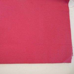 1 1/2 yd pink heavy cotton canvas fabric sewing